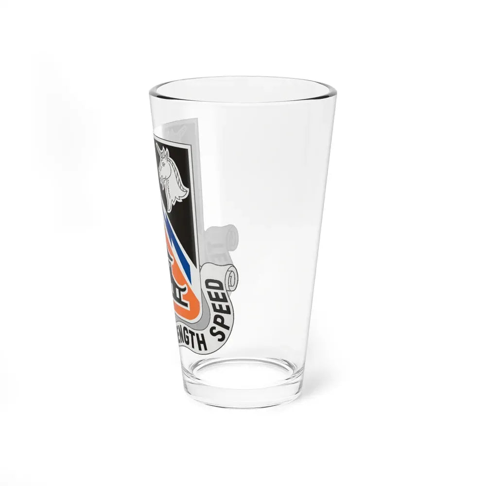43 Signal Battalion (U.S. Army) Pint Glass 16oz - Go Mug Yourself