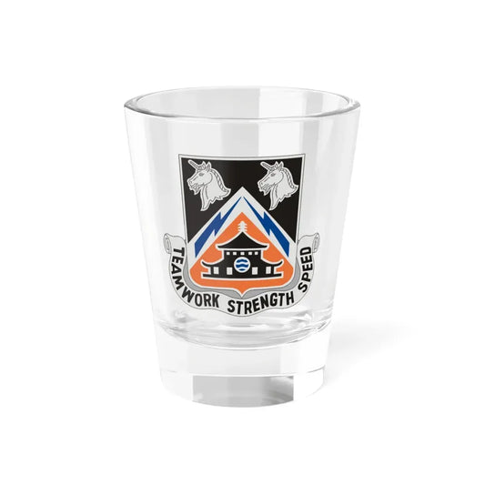 43 Signal Battalion (U.S. Army) Shot Glass 1.5oz 1.5oz - Go Mug Yourself