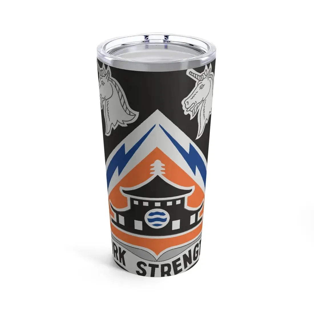 43 Signal Battalion (U.S. Army) Tumbler 20oz 20oz - Go Mug Yourself
