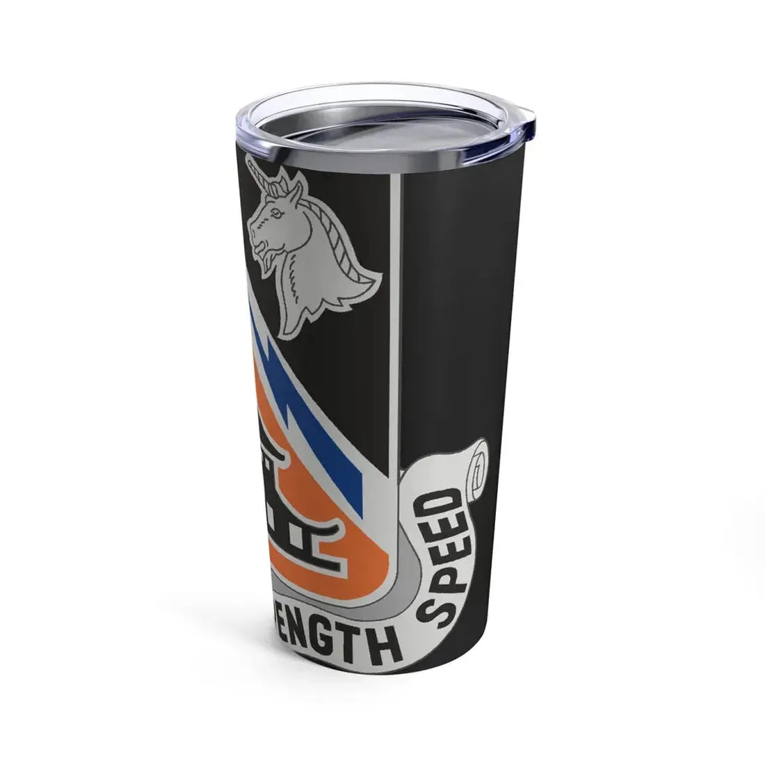 43 Signal Battalion (U.S. Army) Tumbler 20oz - Go Mug Yourself