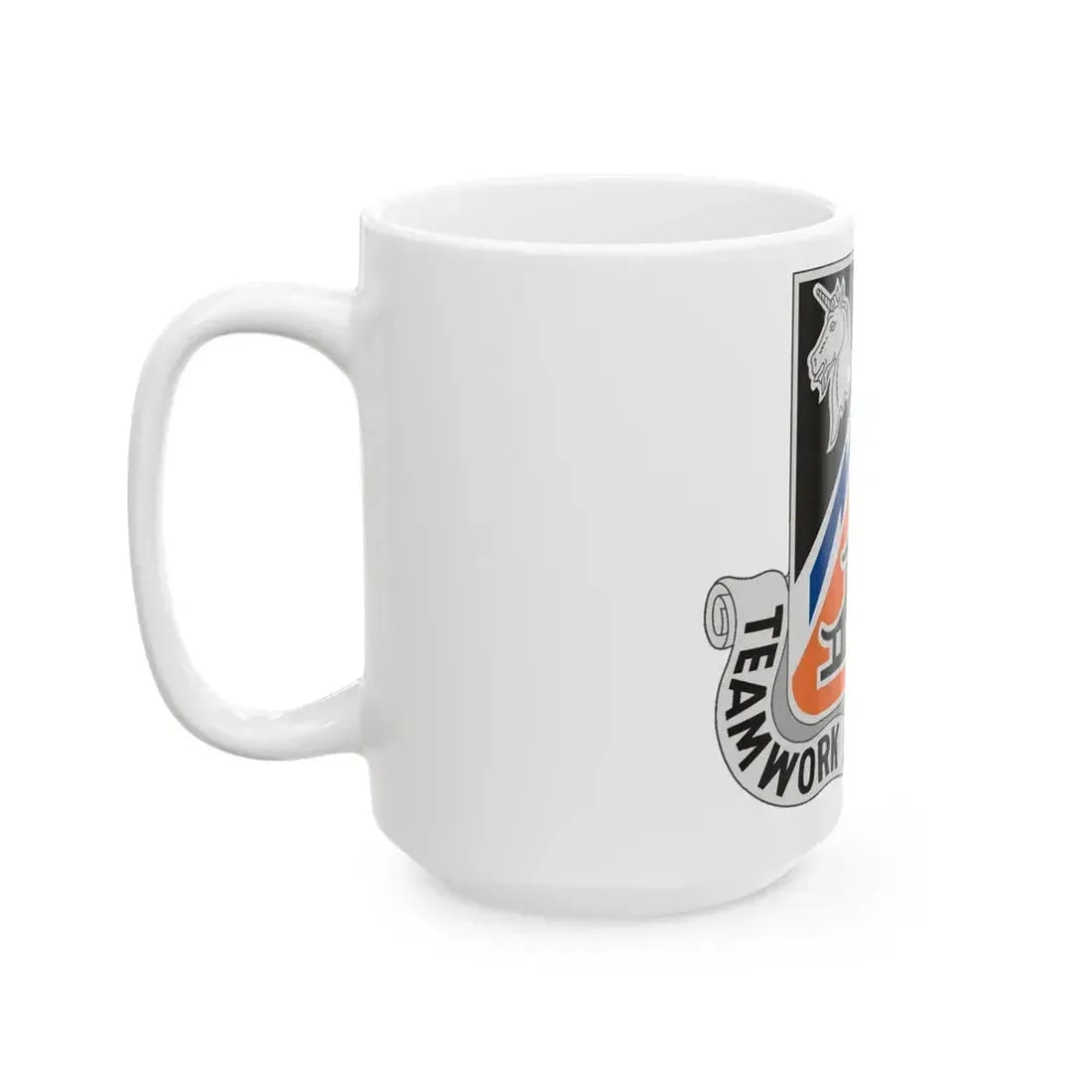 43 Signal Battalion (U.S. Army) White Coffee Mug - Go Mug Yourself