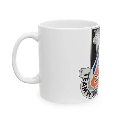 43 Signal Battalion (U.S. Army) White Coffee Mug - Go Mug Yourself