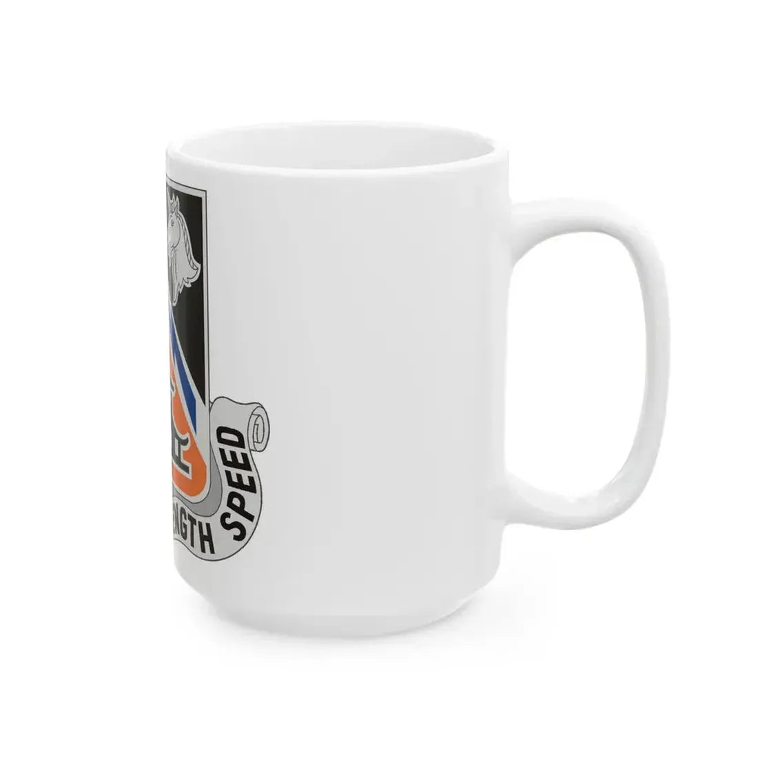 43 Signal Battalion (U.S. Army) White Coffee Mug - Go Mug Yourself