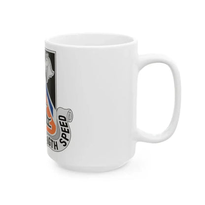 43 Signal Battalion (U.S. Army) White Coffee Mug - Go Mug Yourself