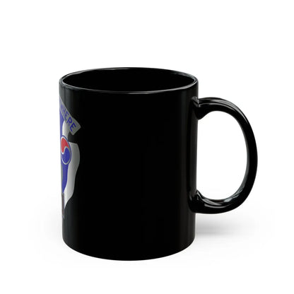 43 Surgical Hospital (U.S. Army) Black Coffee Mug-Go Mug Yourself