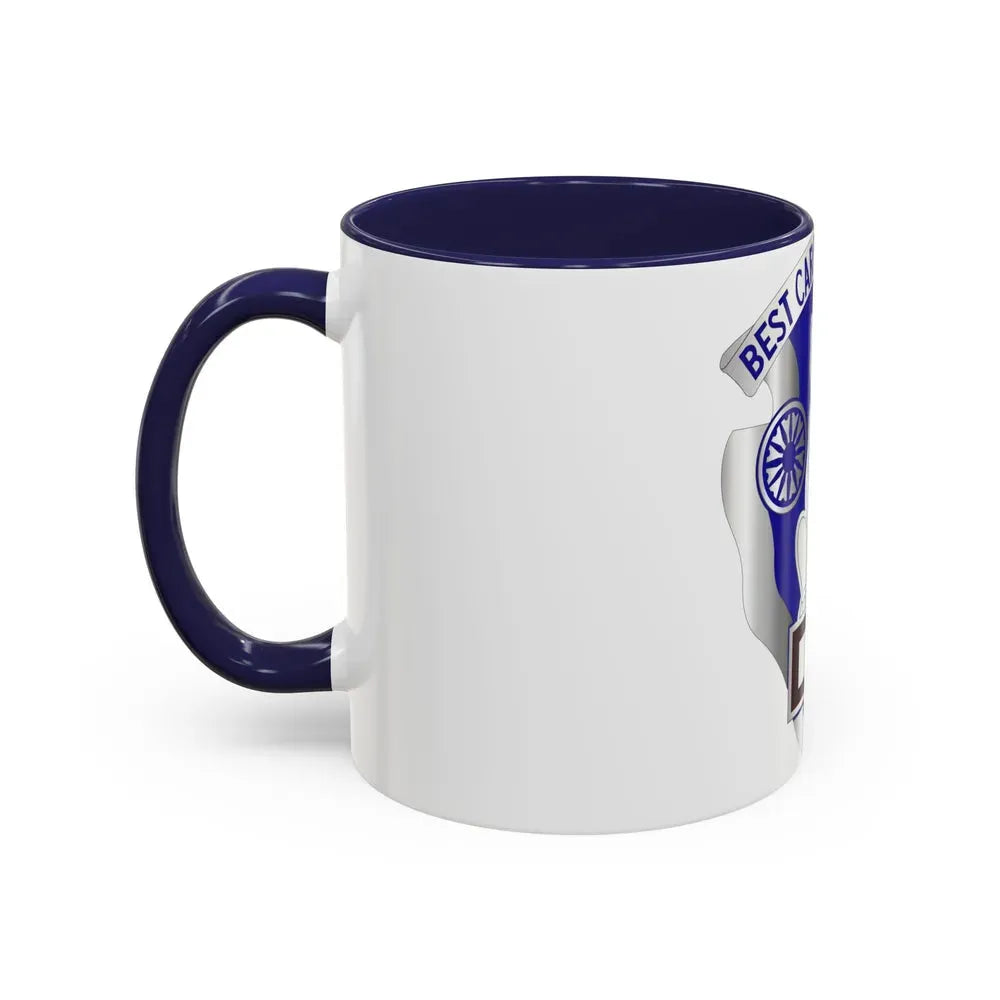 43 Surgical Hospital (U.S. Army) Accent Coffee Mug - Go Mug Yourself