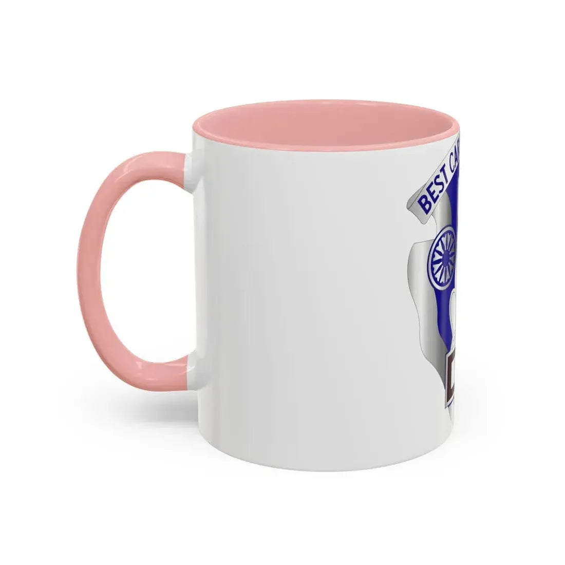 43 Surgical Hospital (U.S. Army) Accent Coffee Mug - Go Mug Yourself