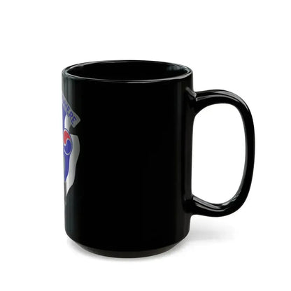 43 Surgical Hospital (U.S. Army) Black Coffee Mug - Go Mug Yourself