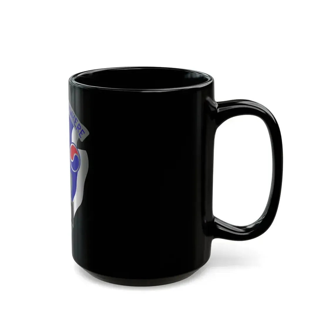 43 Surgical Hospital (U.S. Army) Black Coffee Mug - Go Mug Yourself