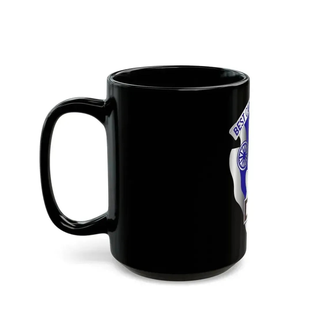 43 Surgical Hospital (U.S. Army) Black Coffee Mug - Go Mug Yourself