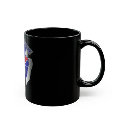 43 Surgical Hospital (U.S. Army) Black Coffee Mug - Go Mug Yourself