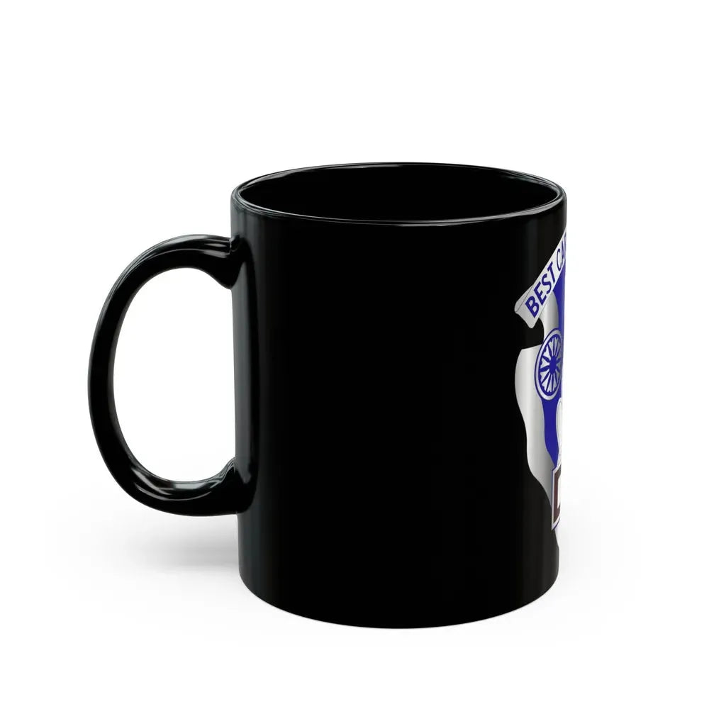 43 Surgical Hospital (U.S. Army) Black Coffee Mug - Go Mug Yourself