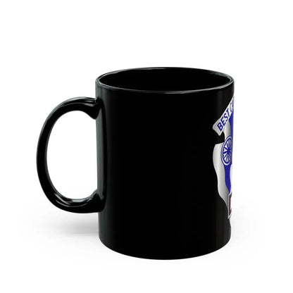 43 Surgical Hospital (U.S. Army) Black Coffee Mug - Go Mug Yourself