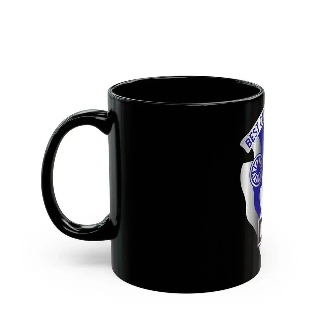 43 Surgical Hospital (U.S. Army) Black Coffee Mug - Go Mug Yourself