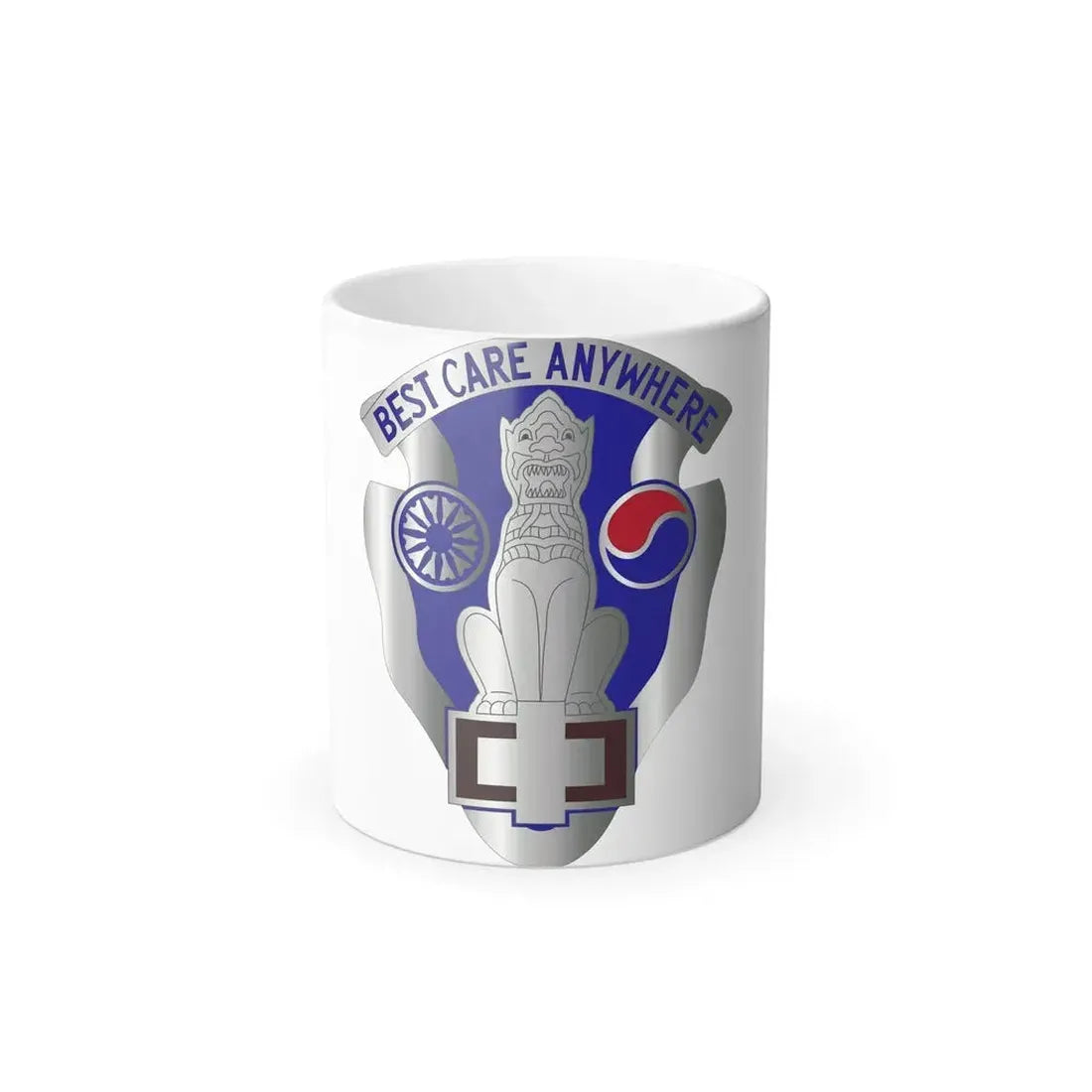 43 Surgical Hospital (U.S. Army) Color Changing Coffee Mug 11oz - Go Mug Yourself