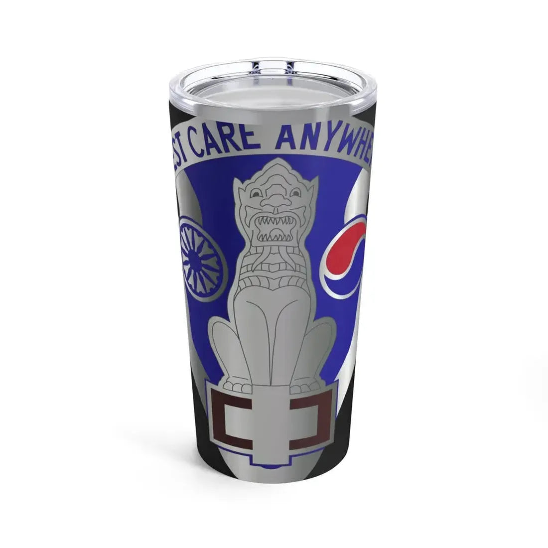 43 Surgical Hospital (U.S. Army) Tumbler 20oz 20oz - Go Mug Yourself