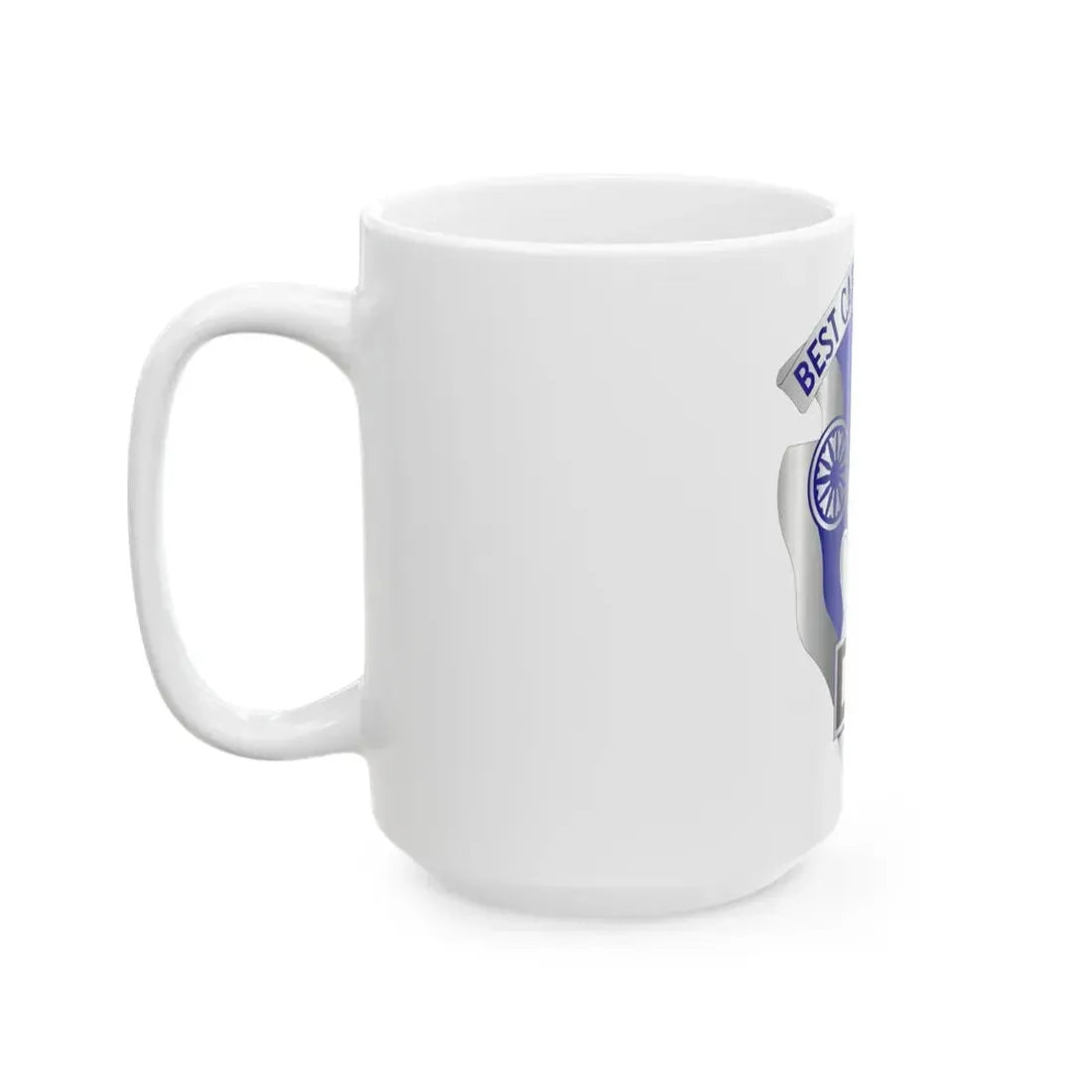 43 Surgical Hospital (U.S. Army) White Coffee Mug - Go Mug Yourself