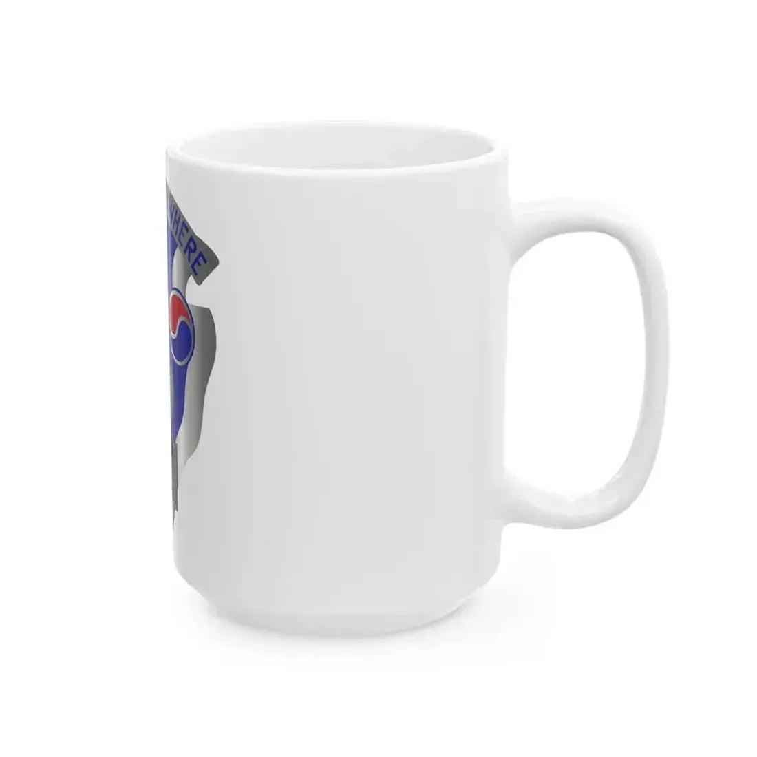 43 Surgical Hospital (U.S. Army) White Coffee Mug - Go Mug Yourself