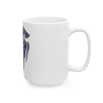 43 Surgical Hospital (U.S. Army) White Coffee Mug - Go Mug Yourself
