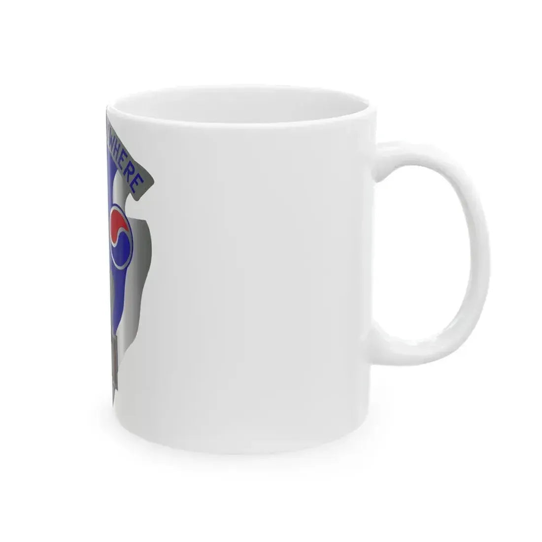 43 Surgical Hospital (U.S. Army) White Coffee Mug - Go Mug Yourself