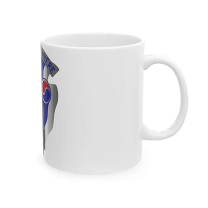 43 Surgical Hospital (U.S. Army) White Coffee Mug - Go Mug Yourself