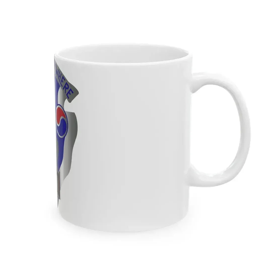 43 Surgical Hospital (U.S. Army) White Coffee Mug - Go Mug Yourself