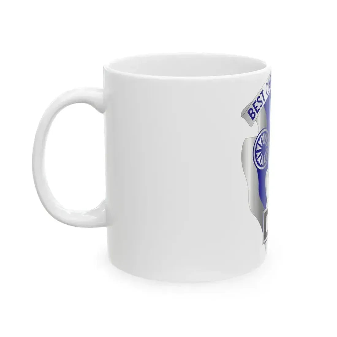 43 Surgical Hospital (U.S. Army) White Coffee Mug - Go Mug Yourself