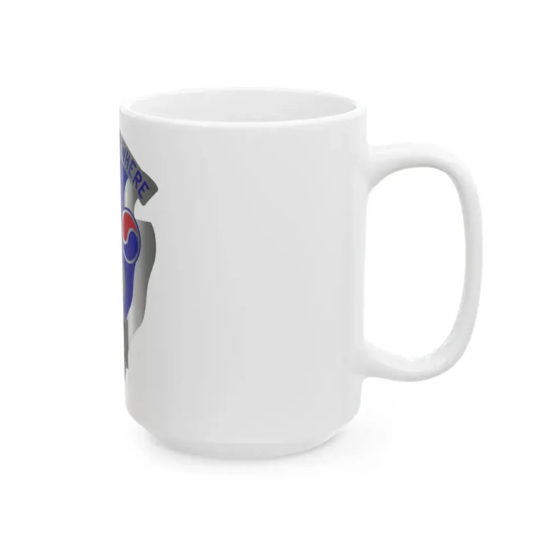43 Surgical Hospital (U.S. Army) White Coffee Mug - Go Mug Yourself