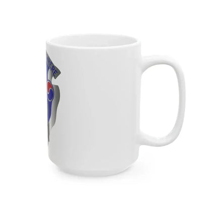 43 Surgical Hospital (U.S. Army) White Coffee Mug - Go Mug Yourself