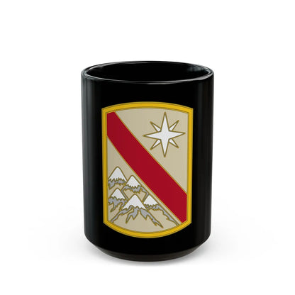 43 Sustainment Brigade (U.S. Army) Black Coffee Mug-15oz-Go Mug Yourself