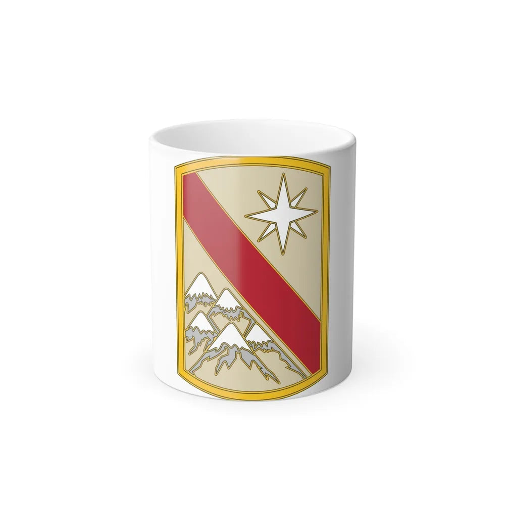 43 Sustainment Brigade (U.S. Army) Color Changing Coffee Mug-11oz-Go Mug Yourself