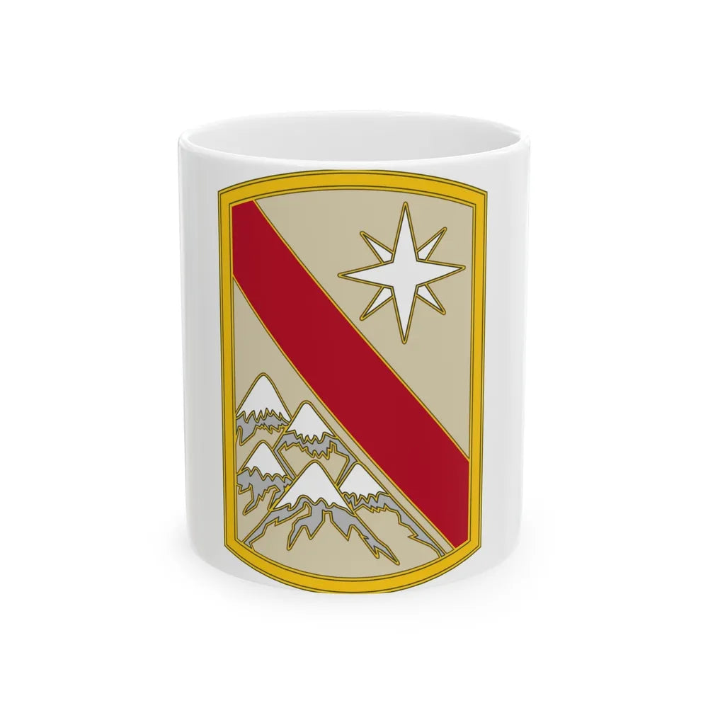 43 Sustainment Brigade (U.S. Army) White Coffee Mug-11oz-Go Mug Yourself