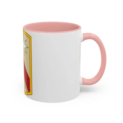 43 Sustainment Brigade (U.S. Army) Accent Coffee Mug - Go Mug Yourself