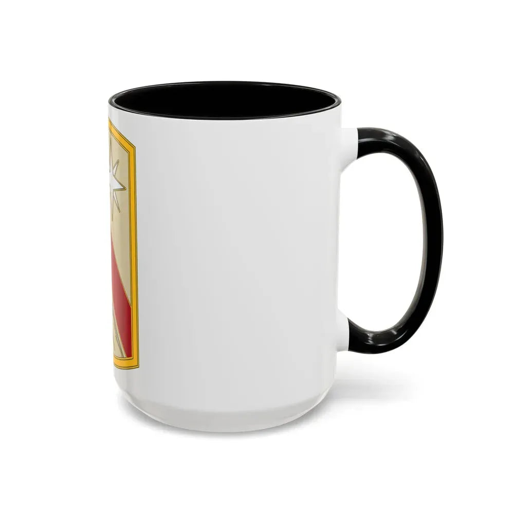 43 Sustainment Brigade (U.S. Army) Accent Coffee Mug - Go Mug Yourself
