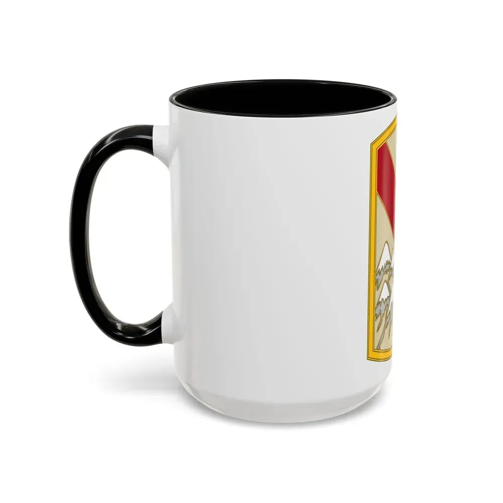 43 Sustainment Brigade (U.S. Army) Accent Coffee Mug - Go Mug Yourself
