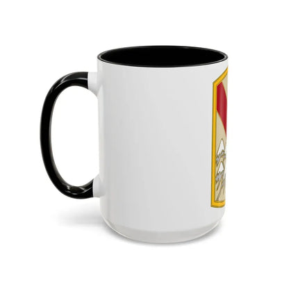 43 Sustainment Brigade (U.S. Army) Accent Coffee Mug - Go Mug Yourself