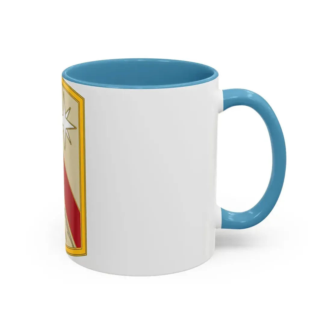 43 Sustainment Brigade (U.S. Army) Accent Coffee Mug - Go Mug Yourself