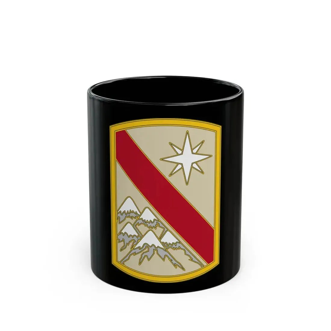 43 Sustainment Brigade (U.S. Army) Black Coffee Mug 11oz - Go Mug Yourself