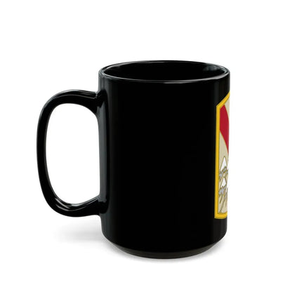 43 Sustainment Brigade (U.S. Army) Black Coffee Mug - Go Mug Yourself