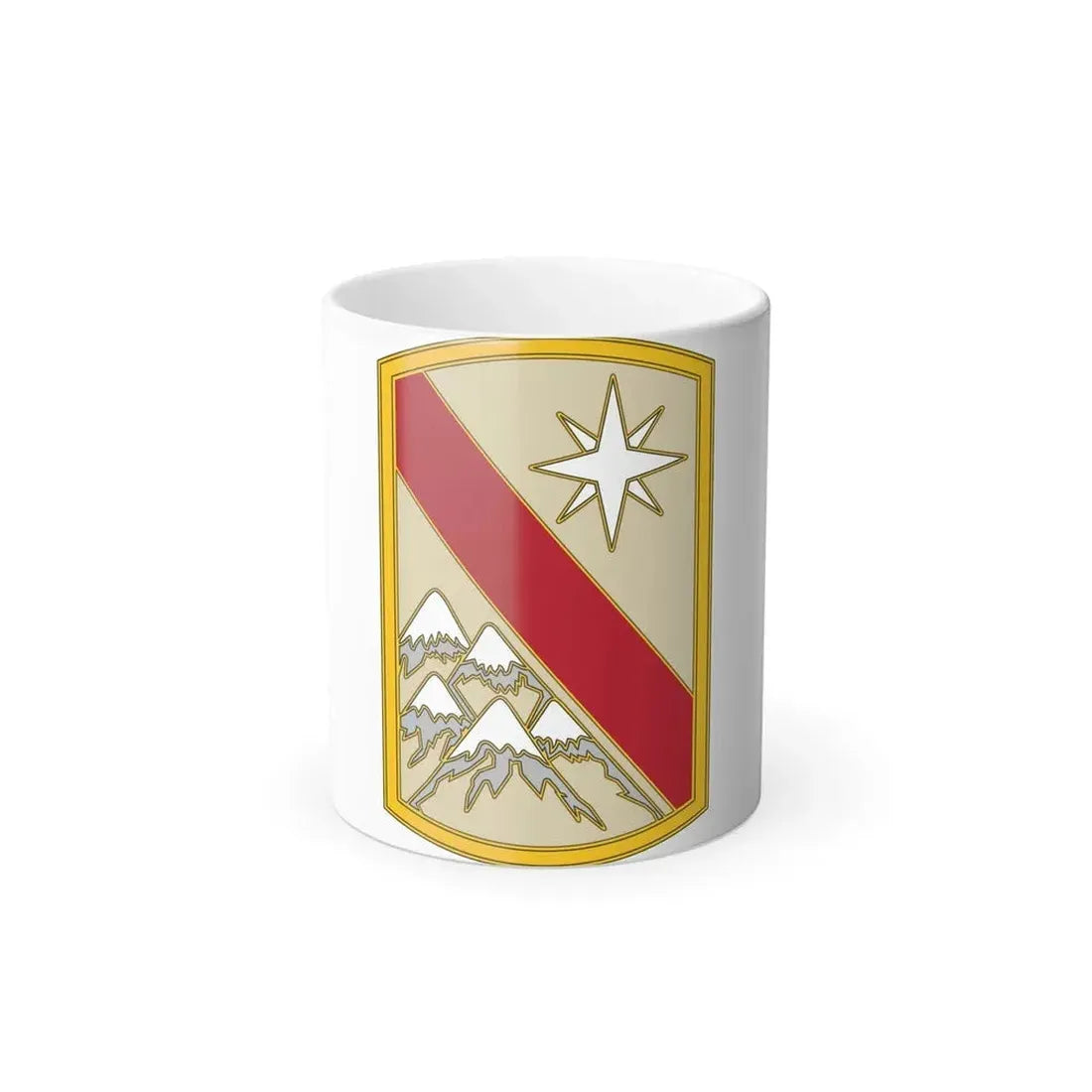 43 Sustainment Brigade (U.S. Army) Color Changing Coffee Mug 11oz - Go Mug Yourself
