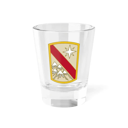 43 Sustainment Brigade (U.S. Army) Shot Glass 1.5oz 1.5oz - Go Mug Yourself