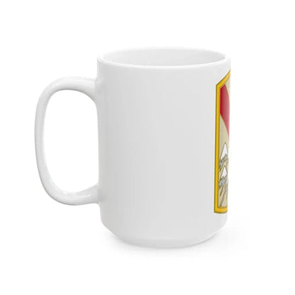 43 Sustainment Brigade (U.S. Army) White Coffee Mug - Go Mug Yourself