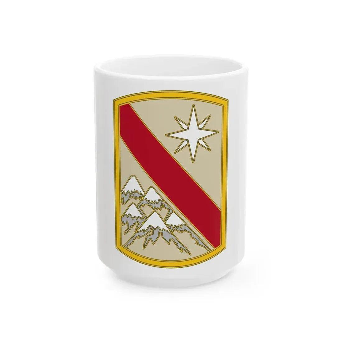 43 Sustainment Brigade (U.S. Army) White Coffee Mug - Go Mug Yourself