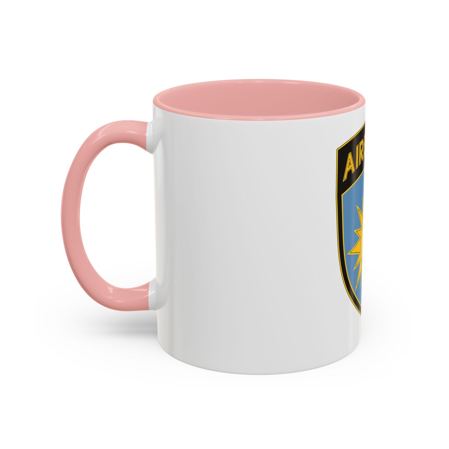 Special Operations Command Pacific 3 (U.S. Army) Accent Coffee Mug
