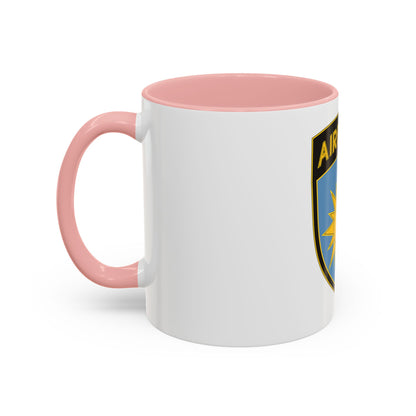 Special Operations Command Pacific 3 (U.S. Army) Accent Coffee Mug