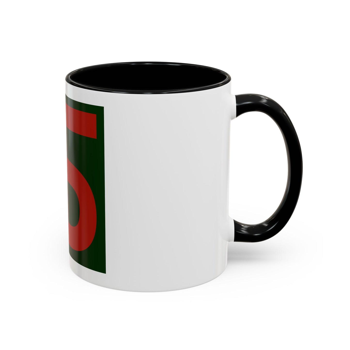 90th Infantry Division.patch (U.S. Army) Accent Coffee Mug