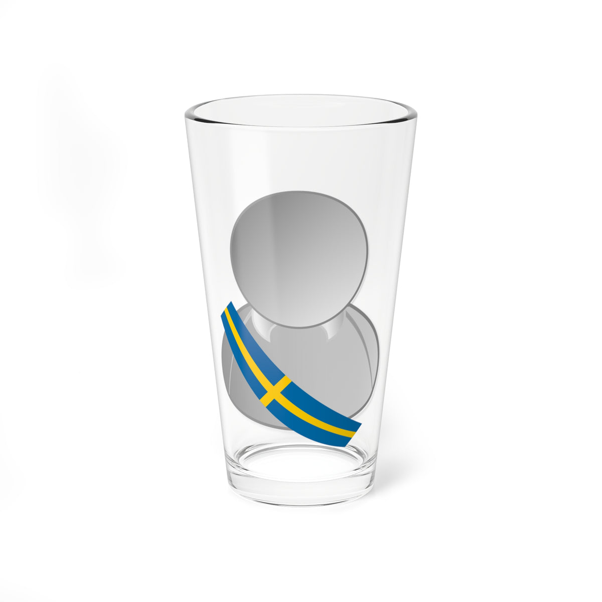 Sweden politic personality icon (Sweden) Pint Glass 16oz