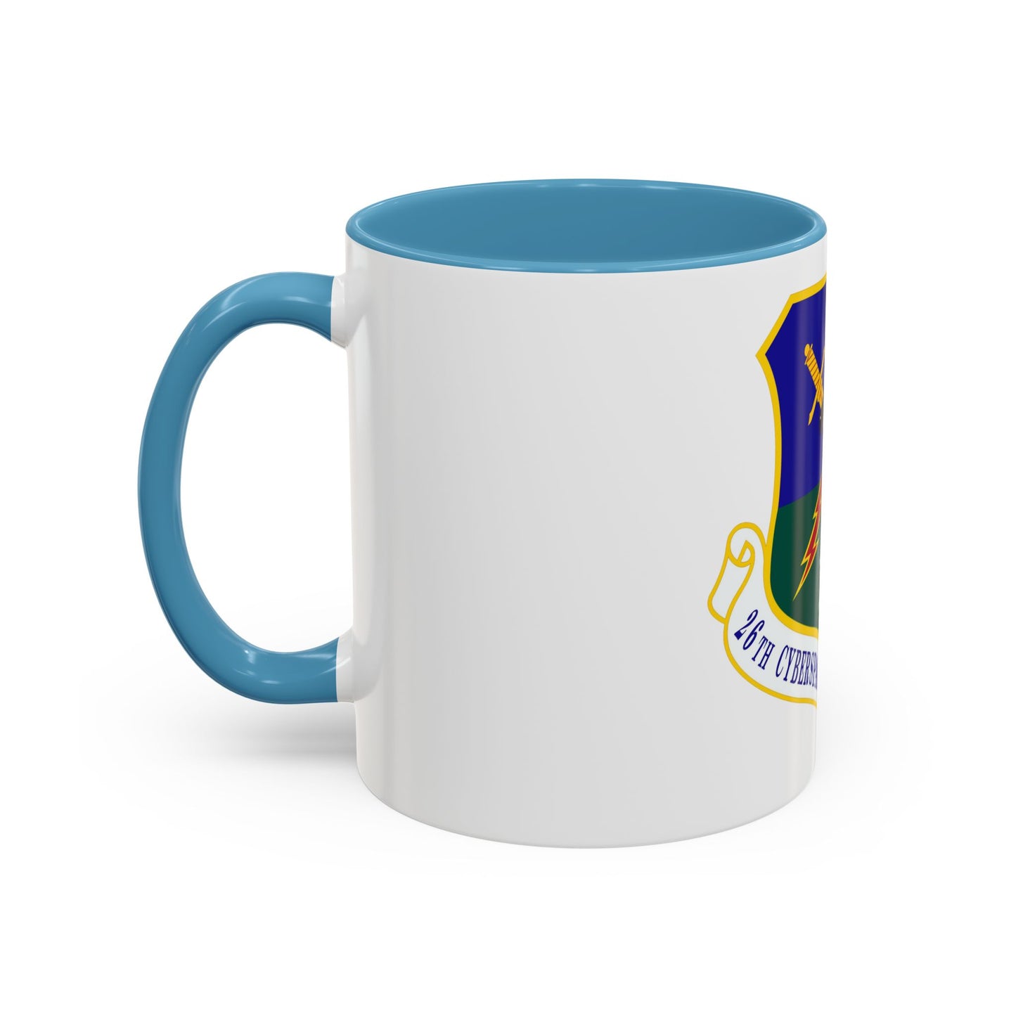 26th Cyberspace Operations Group (U.S. Air Force) Accent Coffee Mug