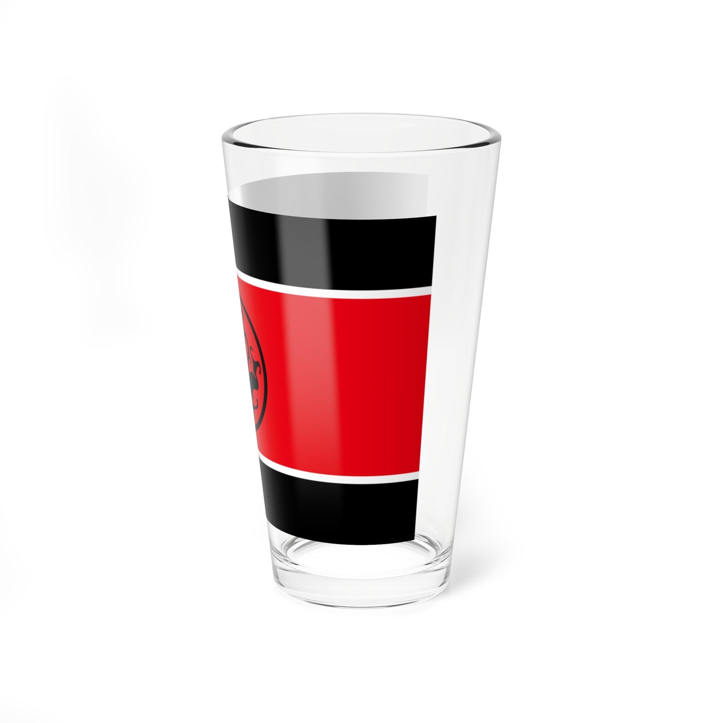 Flag of Han Nation lighter (China) Pint Glass 16oz