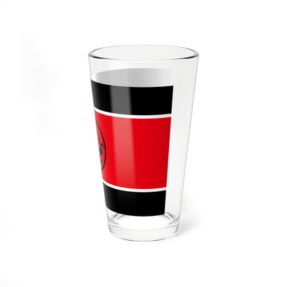 Flag of Han Nation lighter (China) Pint Glass 16oz